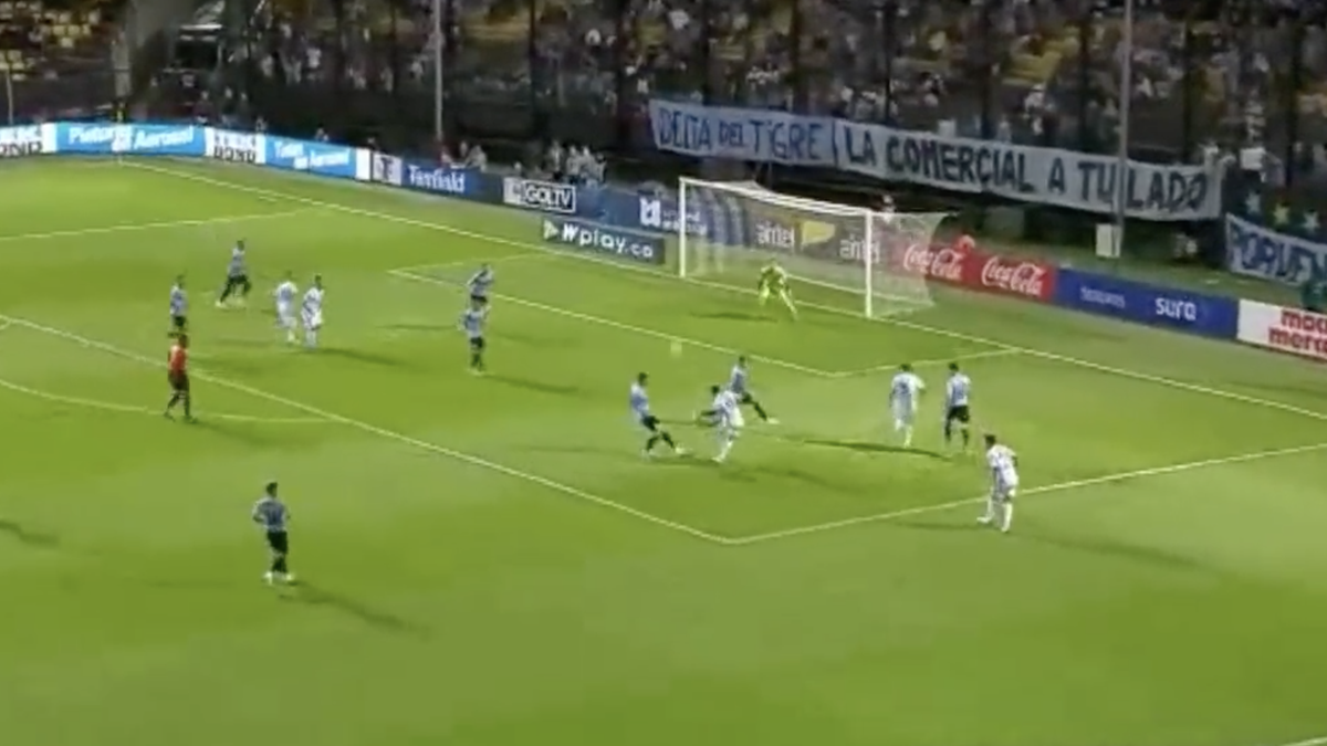 Di María y un golazo para el 1-0 de Argentina ante Uruguay.&nbsp;