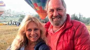 Desgarrador mensaje de Ana Rosenfeld por su marido