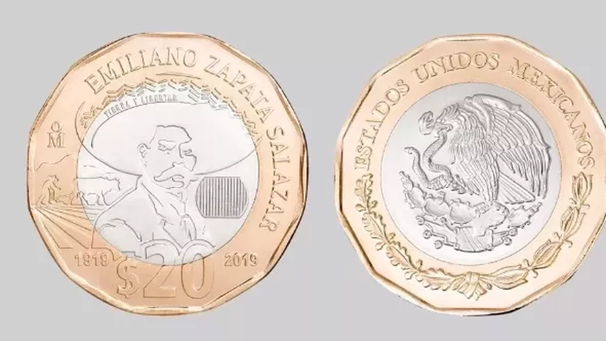 PAGAN $ 8.500.000 al SUERTUDO propietario de esta moneda de $ 20