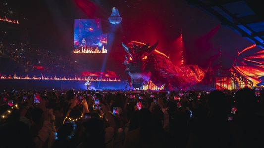 Margarita tuvo un estreno mágico: las mejores fotos de su show