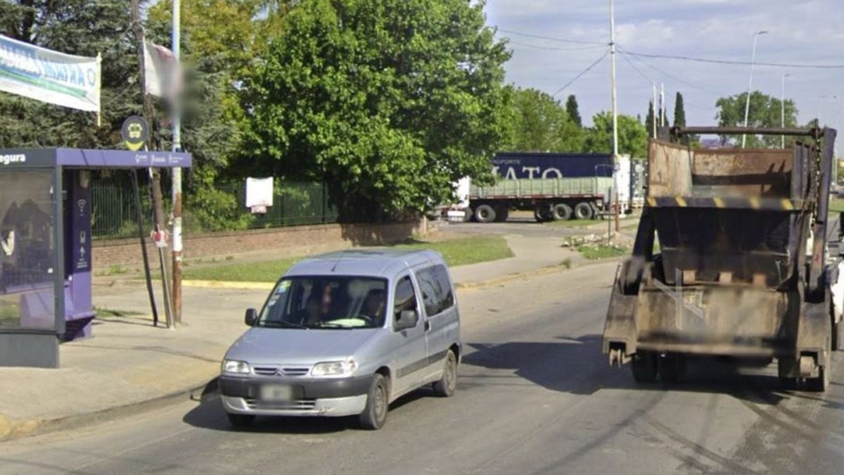 La esquina en donde se desarrollaron los hechos.(Foto: Infobae)