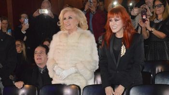 La sala del teatro Regina lleva el nombre de Mirtha Legrand