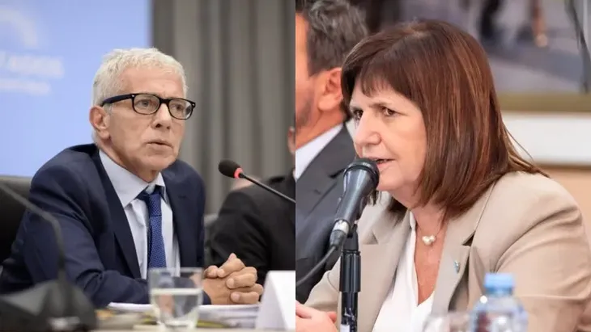 Mariano Cúneo Libarona y Patricia Bullrich habían anunciado el pasado 28 de junio esta iniciativa. (Foto: Ámbito)&nbsp;