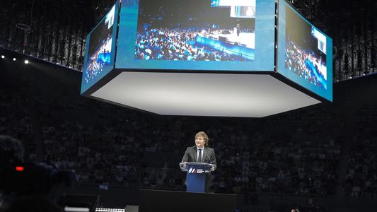Javier Milei, en el cierre del foro económico en Madrid: En 2026, la inflación en la Argentina será historia del pasado