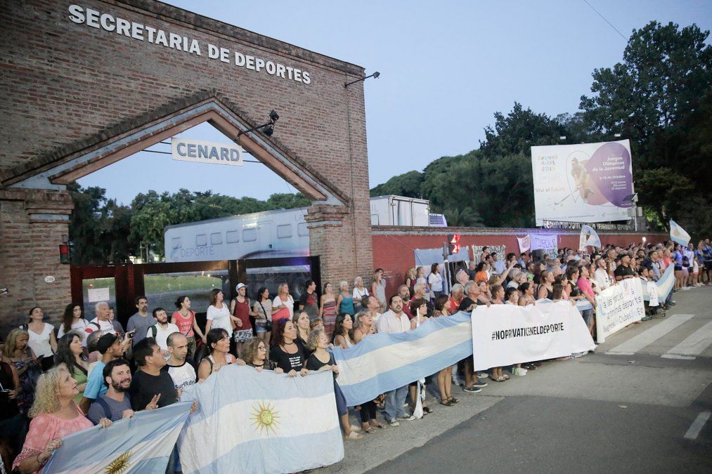 El mensaje de Lammens para el deporte de alto rendimiento: El CeNARD se queda donde está