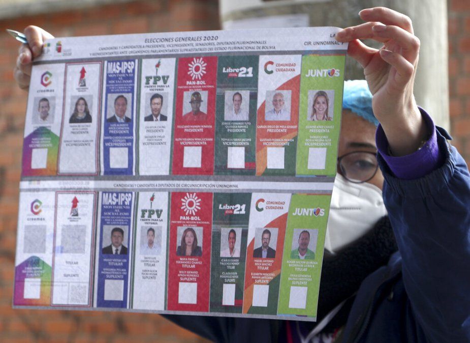 Elecciones en Bolivia: cruces y acusaciones por el lento recuento de votos