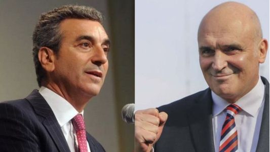 Randazzo y Espert se cruzaron en el Coloquio de IDEA: Bienvenido al sentido común