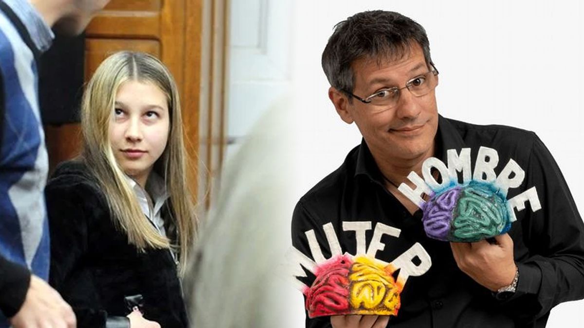 Nahir Galarza Gabriel Cartañá