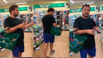 La respuesta de Diego Brancatelli tras el escrache que sufrió en Miami