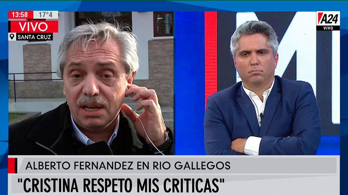 Alberto Fernández Apura Al Peronismo No K No Sé Por Qué Le Tienen Tanto Miedo A Ir A Una Primaria 8224