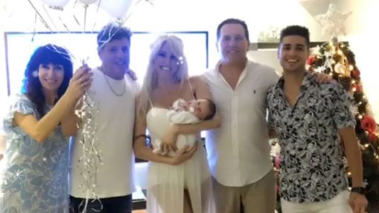 Victoria Xipolitakis festejó año nuevo con su marido tras el escándalo del 911