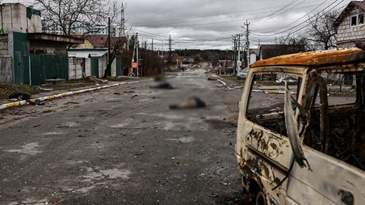 Los cuerpos abandonados en Kiev, recuperados por el gobierno de Ucrania para darles una sepultura digna (Foto: Archivo)