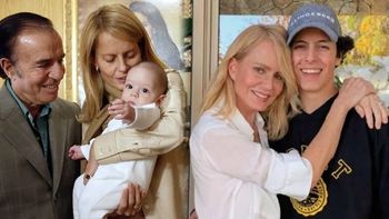 Agradezco a Dios que Máximo haya podido despedirse, las palabras de Cecilia Bolocco