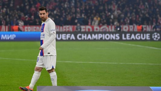 Un ex jugador del PSG explotó contra Lionel Messi tras una nueva eliminación en la Champions: No lo queremos