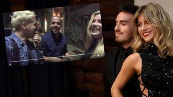El reencuentro de Laurita y Fede Bal: risas, video y salida con Matías Napp