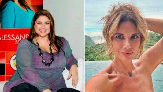 El impactante cambio físico de Alessandra Rampolla: mostró orgullosa los sorprendentes resultados