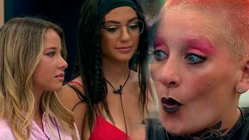 Gran Hermano: Furia mandó al frente a Rosina a y Zoé y contó lo que hicieron