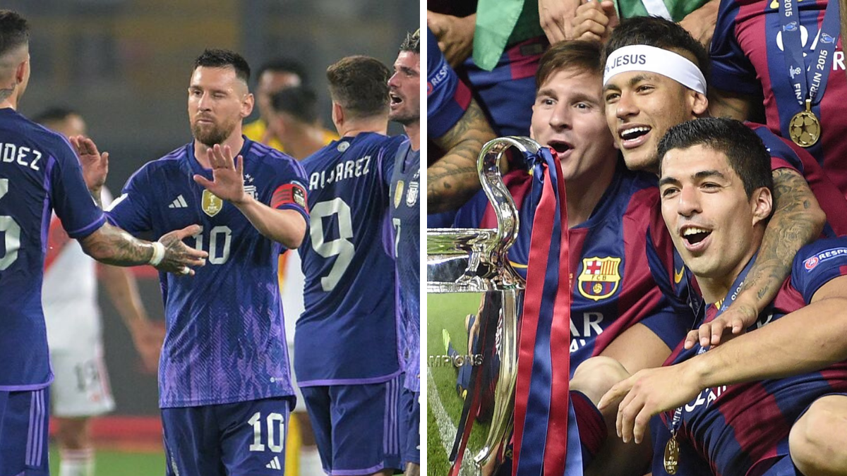 Messi cosechó 34 títulos con el Barcelona; con la Selección Argentina obtuvo la Copa América y el Mundial de Qatar 2022 (Foto: archivo).