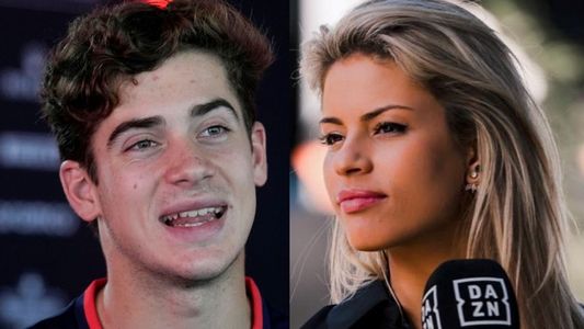 La confesión de Christine GZ sobre Franco Colapinto: Él lo sabe