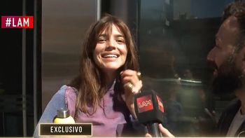Calu Rivero habló de su embarazo y su relación con Aíto de la Rúa por primera vez: Estaba escrito...