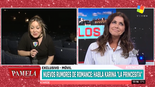 La Princesita Karina habló de su supuesto romance con Juan Pablo Rovito
