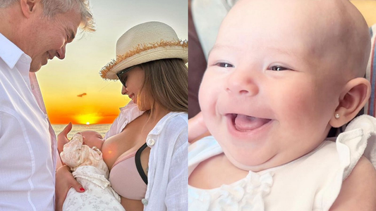 Internaron a Sarah, la hija de Barby Franco y Fernando Burlando: qué le pasó