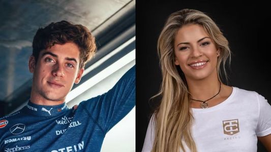 La picante frase de la periodista Christine GZ a Franco Colapinto: Es...