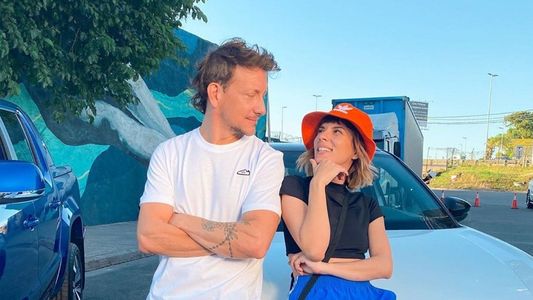 Nico Vázquez y Gimena Accardi se salvaron de milagro del derrumbe en Miami