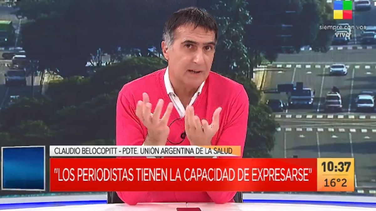 Antonio Laje le contestó fuerte a Gustavo Sylvestre: La palabra libertad es muy difícil que vos la puedas entender