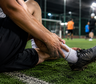 Fue a jugar al fútbol a la cancha de un famoso deportista, se lesionó y ahora cobrará una millonaria indemnización