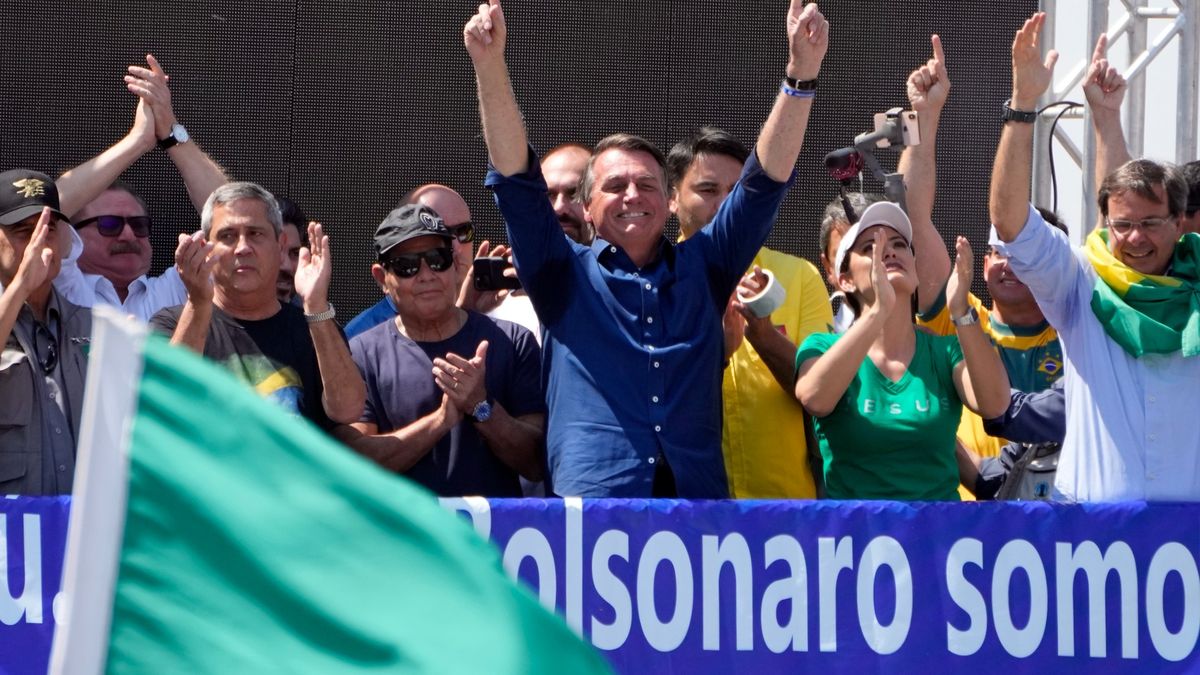 El presidente de Brasil