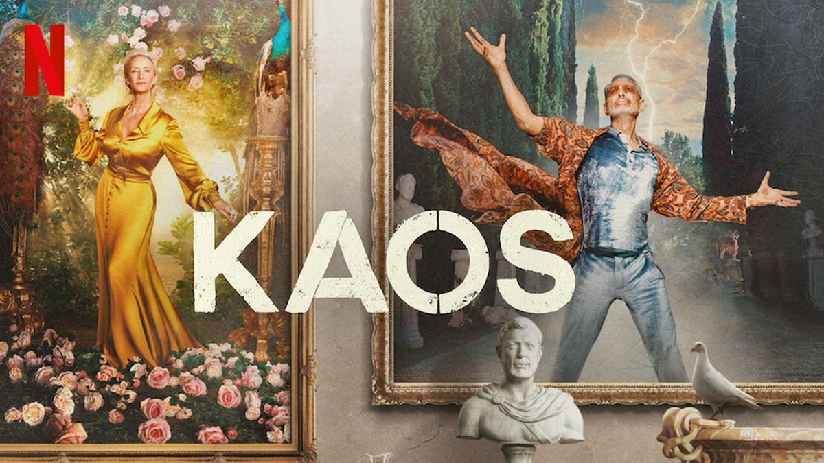 Kaos: Temporada 1. Foto: Netflix.