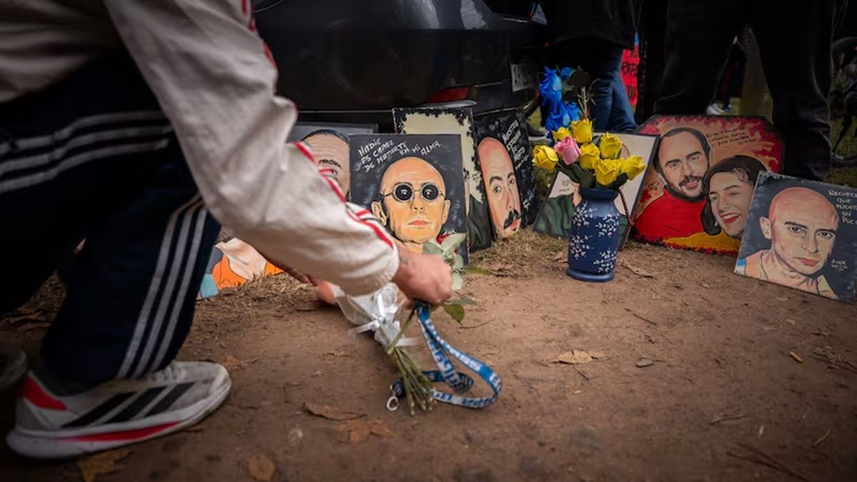 El cuerpo fue trasladado provisoriamente a un cementerio del sur del conurbano bonaerense. (Foto: Reuters)