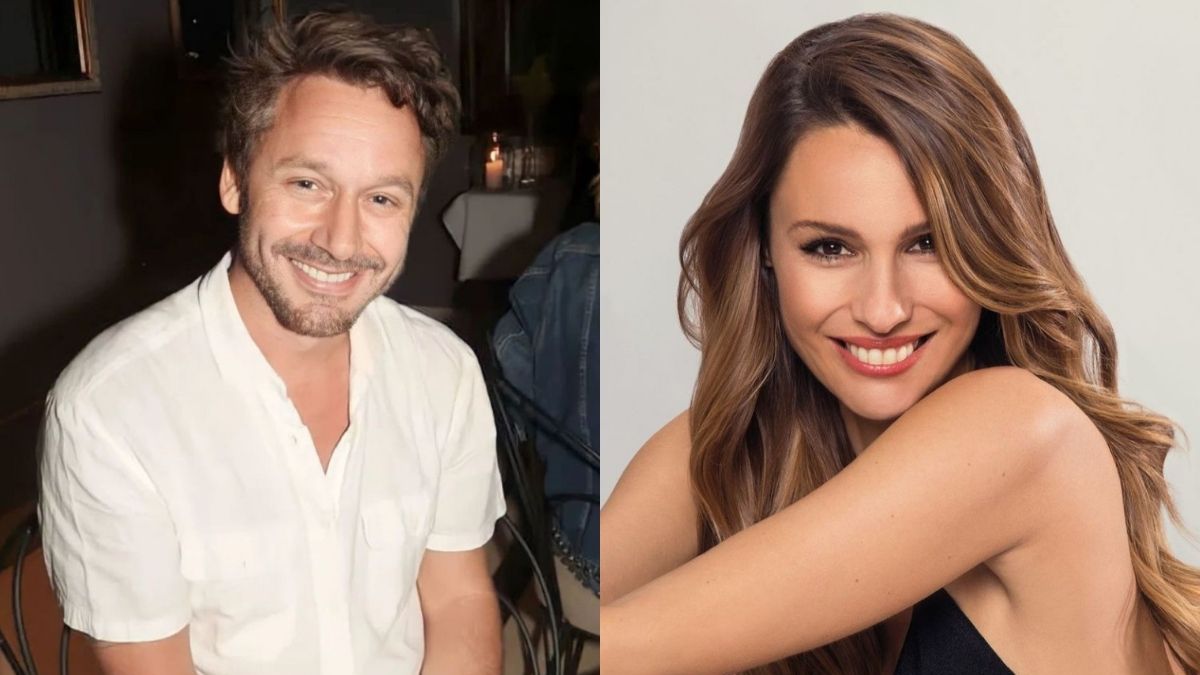 Benjamín Vicuña y Pampita