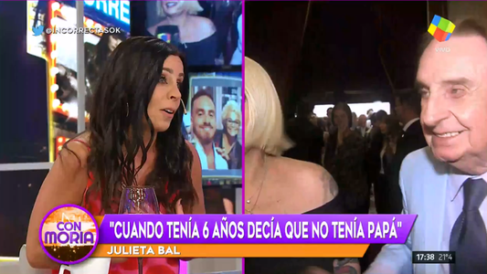 Julieta Bal: A los 6 años decía que no tenía papá porque me daba vergüenza