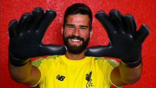 Liverpool fichó al arquero más caro de la historia: 75 millones de euros por el brasileño Alisson