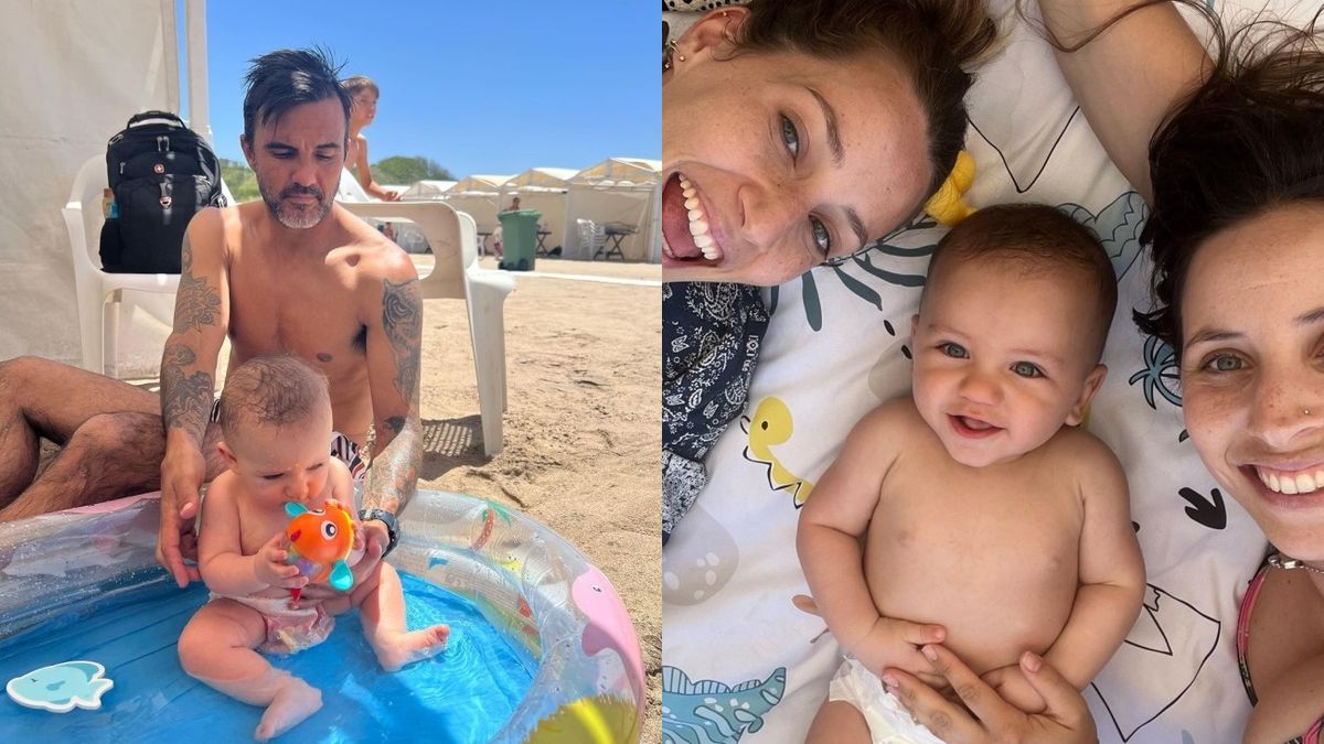 Tambi&eacute;n fueron de la partida, su hermana Indiana Cubero y su t&iacute;a Lara Viciconte.&nbsp;