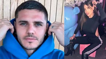 La tremenda reacción de Mauro Icardi a las fotos y videos de la salida de soltera de Wanda Nara