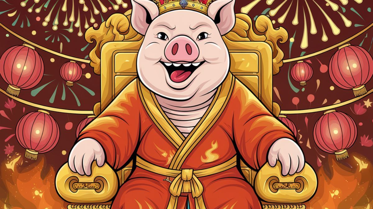 Horóscopo chino: los 4 animales más favorecidos por la semana del Cerdo de Fuego. (Foto: Ideogram)