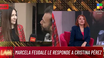 Marcela Feudale le respondió con todo a Cristina Pérez tras sus dichos contra el Papa Francisco