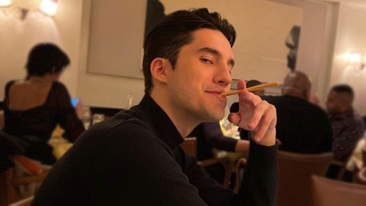 El extraño gesto de Francisco Tinelli que fue furor en las redes