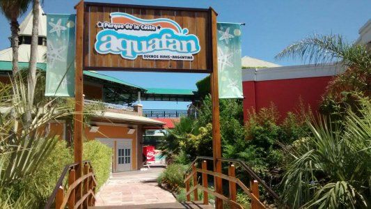 Vuelve a abrir el sector acuático del Parque de la Costa luego de casi un año cerrado por la pandemia