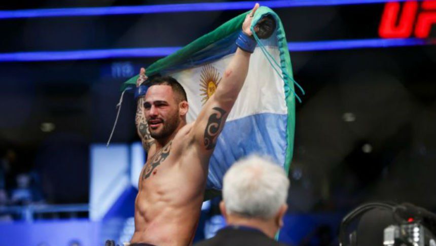 Santiago Ponzinibbio-Neil Magny en vivo: cómo ver online y por streaming la pelea de UFC en Argentina el 17 de noviembre de 2018