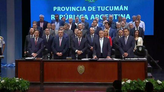 Alberto, en la asunción de Manzur: Vamos a enfrentar un tiempo complejo