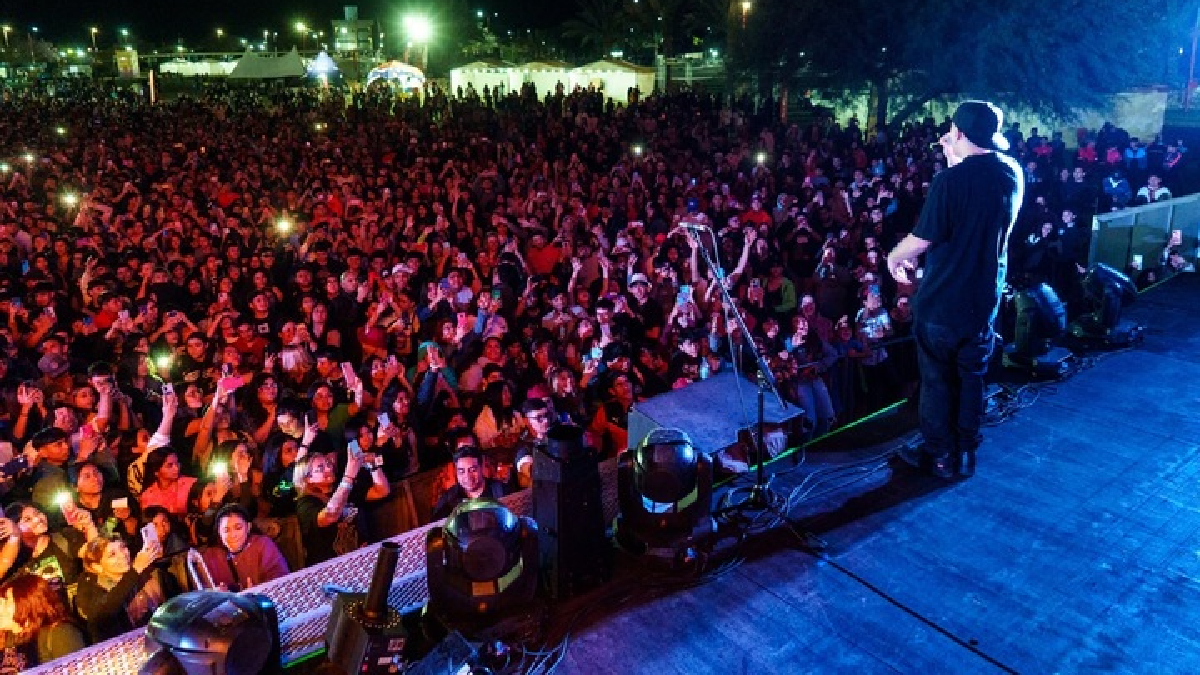 La rioja vivi&oacute; su primer septiembre joven como Festival Nacional. (Foto: La Rioja)