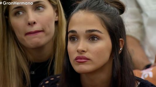 La furia de Delfina De Lellis con Santiago Algorta por su estratégica decisión en Gran Hermano 2024