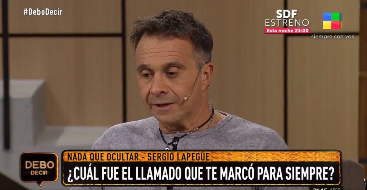 Sergio Lapegüe reveló que llamó a Mauro Viale el día de su muerte