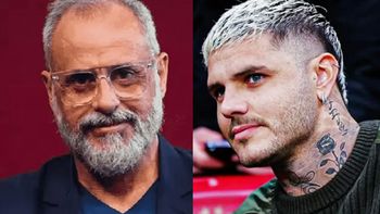 Jorge Rial le contestó a Mauro Icardi y sacó a la luz el irremediable error que cometió en su hiriente ofensa