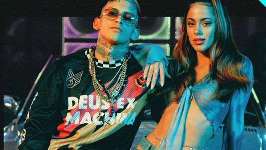 El reencuentro de Tini Stoessel y L-Gante tras las versiones de mala onda entre ellos