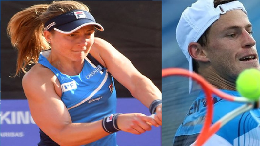 El Peque Schwartzman y Nadia Podoroska superaron la primera ronda en Tokio 2020